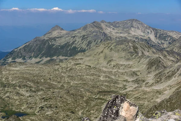 Paisagem Incrível Kamenitsa Pico Pirin Mountain Bulgária — Fotografia de Stock