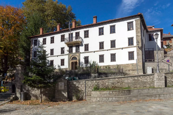 Metsovo Epirus Greece October 2013 Autumn View Village Metsovo City — Stock Photo, Image