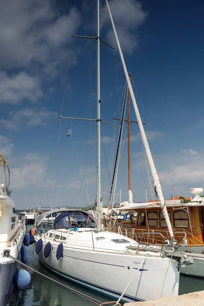 Chalkidiki Centraal Macedonië Griekenland Augustus 2014 Panoramisch Uitzicht Van Nikiti — Stockfoto