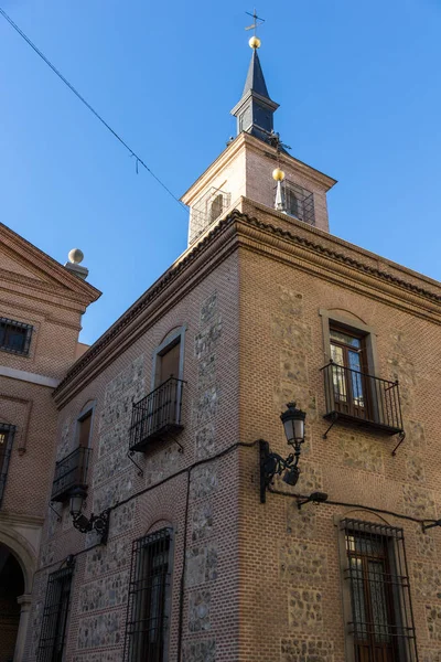 Madrid Hiszpania Stycznia 2018 Niesamowite Widok Kościoła San Gines Madrycie — Zdjęcie stockowe
