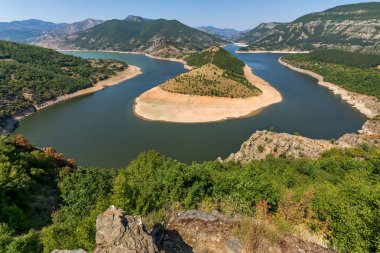Arda Nehri Menderes ve Kırcaali depo, Bulgaristan muhteşem manzara