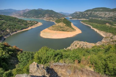 Arda Nehri Menderes ve Kırcaali depo, Bulgaristan muhteşem manzara