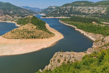 Arda Nehri Menderes ve Kırcaali depo, Bulgaristan muhteşem manzara