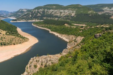 Arda Nehri Menderes ve Kırcaali depo, Bulgaristan muhteşem manzara