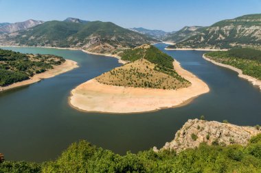 Arda Nehri Menderes ve Kırcaali depo, Bulgaristan muhteşem manzara