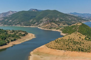 Arda Nehri Menderes ve Kırcaali depo, Bulgaristan muhteşem manzara