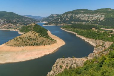 Arda Nehri Menderes ve Kırcaali depo, Bulgaristan muhteşem manzara