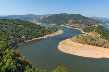 Arda Nehri Menderes ve Kırcaali depo, Bulgaristan muhteşem manzara