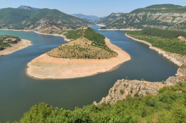 Arda Nehri Menderes ve Kırcaali depo, Bulgaristan muhteşem manzara
