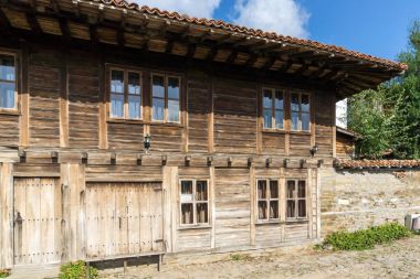 Zheravna mimari rezerv on dokuzuncu yüzyıl ile evler, Sliven bölge, Bulgaristan