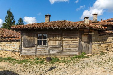 Zheravna mimari rezerv on dokuzuncu yüzyıl ile evler, Sliven bölge, Bulgaristan