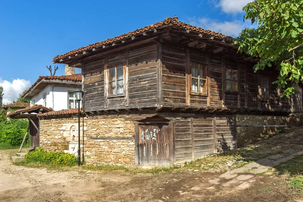 Reserva Arquitetônica Zheravna Com Casas Século Xix Sliven Region Bulgária — Fotografia de Stock