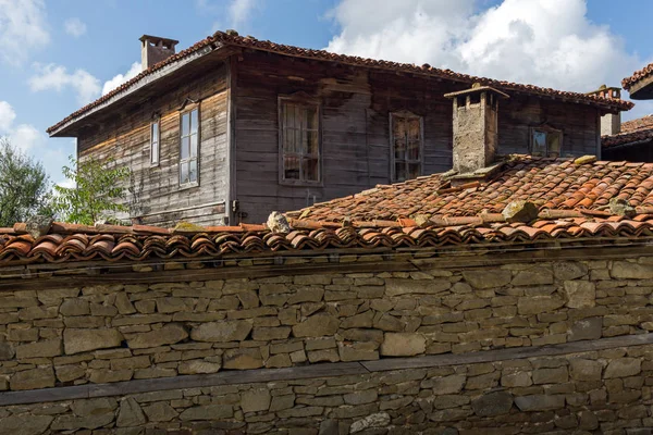 Reserva Arquitectónica Zheravna Con Casas Del Siglo Xix Región Sliven — Foto de Stock