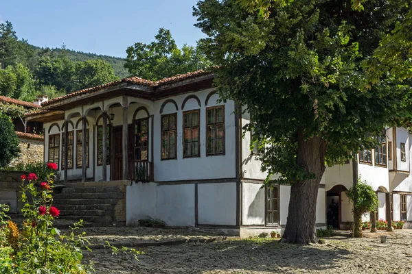 Riserva Architettonica Zheravna Con Case Ottocentesche Regione Sliven Bulgaria — Foto Stock