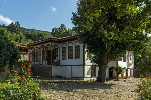 Architectural Reserve Zheravna Nineteenth Century Houses Sliven Region Bulgaria — Stock Photo, Image