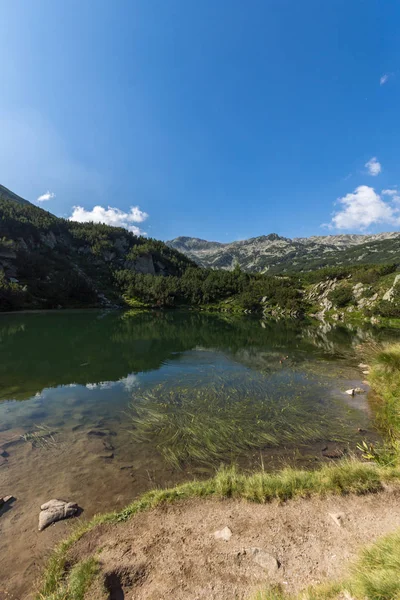 Göz Gölü Pirin Dağı Bulgaristan Ile Muhteşem Manzara — Stok fotoğraf