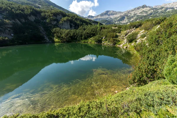Fantastiska Landskap Med Sjön Ögat Berget Pirin Bulgarien — Stockfoto