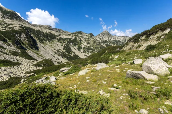 Amazing Landscape Muratov Peak Pirin Mountain Bulgaria — Stock Photo, Image