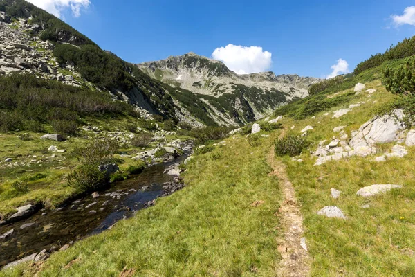 Atemberaubende Landschaft Mit Gebirgsfluss Pirin Gebirge Bulgarien — Stockfoto