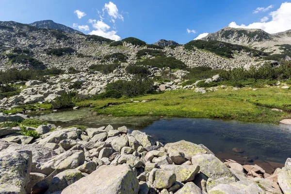 Amazing Landscape Mountain Lake Pirin Mountain Bulgaria — Stock Photo, Image