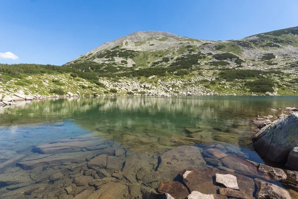 Paysage Étonnant Avec Long Lac Pirin Mountain Bulgarie — Photo