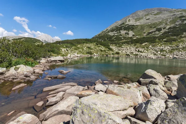Paisaje Increíble Con Lago Largo Montaña Pirin Bulgaria —  Fotos de Stock