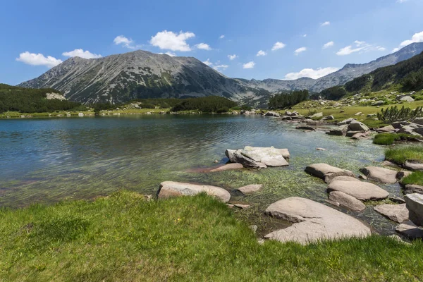 Paesaggio Incredibile Con Lago Muratovo Todorka Picco Pirin Mountain Bulgaria — Foto Stock