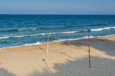 Obzor, Bulgaristan - 26 Temmuz 2014: Beach Resort Obzor, Burgaz bölge, Bulgaristan