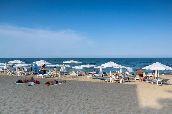 Obzor Bulgaria July 2014 Beach Resort Obzor Burgas Region Bulgaria — Stock Photo, Image