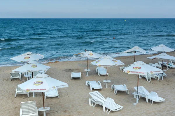 Obzor Bulgaria July 2014 Beach Resort Obzor Burgas Region Bulgaria — Stock Photo, Image