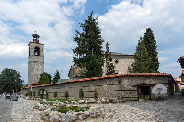 Bansko Bułgaria Sierpnia 2013 Kościół Świętej Trójcy Miejscowości Bansko Region — Zdjęcie stockowe