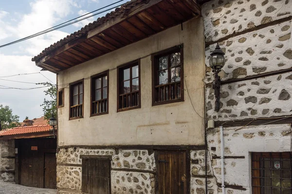 Bansko Bulgaria Harus 2013 Asli Abad Kesembilan Belas Rumah Kota — Stok Foto