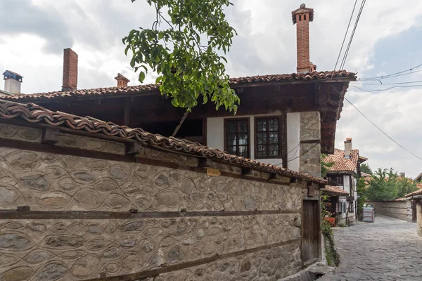 Bansko Bulgaria August 2013 Authentische Häuser Aus Dem Neunzehnten Jahrhundert — Stockfoto