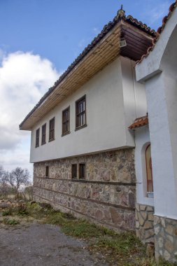 Ortaçağ Lozen manastır, kutsal Savior (Sveti Spas), Sofya şehir bölge, Bulgaristan