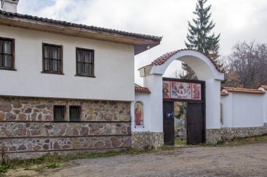 Ortaçağ Lozen manastır, kutsal Savior (Sveti Spas), Sofya şehir bölge, Bulgaristan