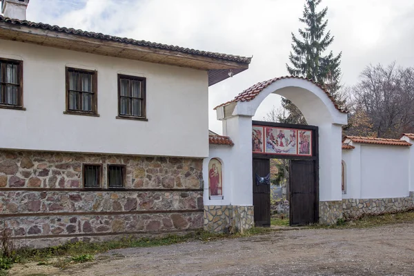 Mittelalterliches Lutschenkloster Des Heiligen Erlösers Sveti Spas Sofia Städteregion Bulgarien — Stockfoto