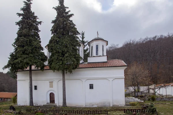Monastère Médiéval Lozen Saint Sauveur Sveti Spas Région Sofia Bulgarie — Photo