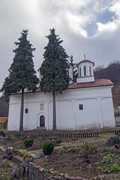 Mosteiro Medieval Lozen Santo Salvador Sveti Spas Região Cidade Sófia — Fotografia de Stock