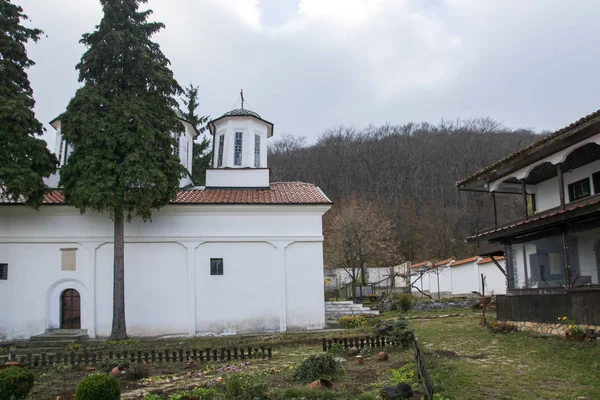 Mosteiro Medieval Lozen Santo Salvador Sveti Spas Região Cidade Sófia — Fotografia de Stock