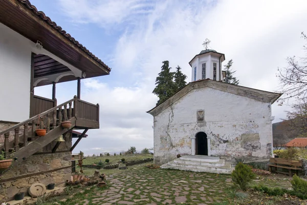 Ortaçağ Lozen Manastır Kutsal Savior Sveti Spas Sofya Şehir Bölge — Stok fotoğraf