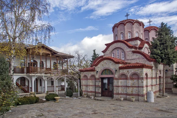 Mosteiro Lozen Apóstolos Pedro Paulo Região Cidade Sófia Bulgária — Fotografia de Stock