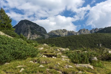 Diş zirve, Pirin Dağı, Bulgaristan manzara