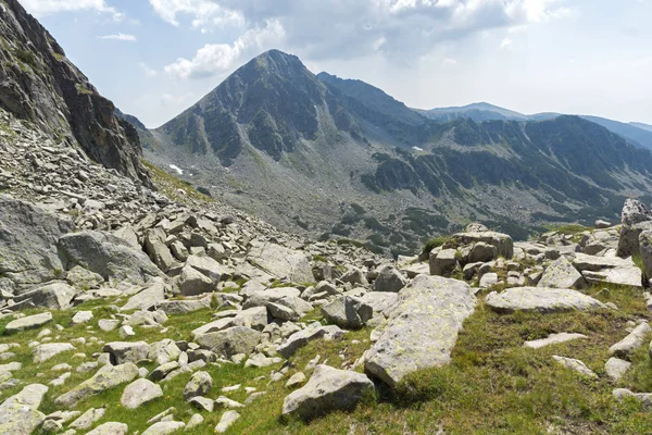 Úžasná Krajina Yalovarnika Peak Pohoří Pirin Bulharsko — Stock fotografie