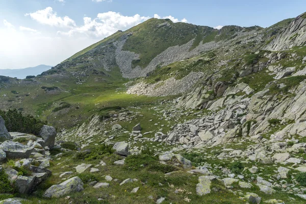 Lanskap Dekat Yalovarnika Puncak Pirin Gunung Bulgaria — Stok Foto