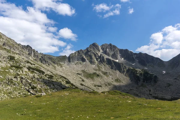 Increíble Paisaje Del Pico Yalovarnika Montaña Pirin Bulgaria — Foto de Stock