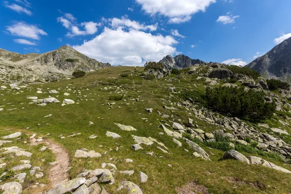Amazing Landscape Yalovarnika Peak Pirin Mountain Bulgaria — Stok Foto