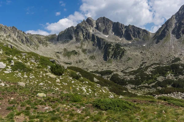 Paesaggio Incredibile Yalovarnika Picco Pirin Mountain Bulgaria — Foto Stock