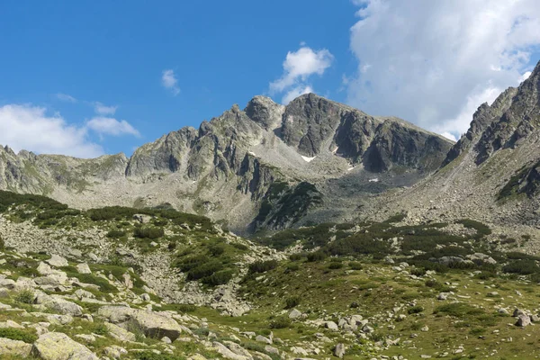 Дивовижний Краєвид Yalovarnika Пік Гори Пірін Болгарія — стокове фото