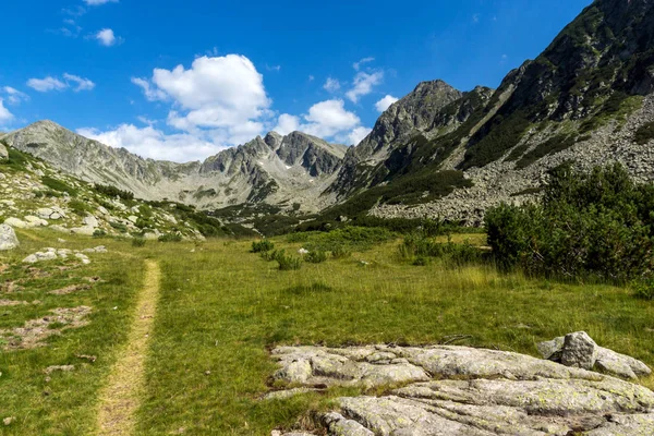 Atemberaubende Landschaft Des Yalovarnika Gipfels Pirin Gebirge Bulgarien — Stockfoto