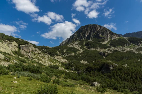 Paisagem Perto Tooth Peak Pirin Mountain Bulgária — Fotografia de Stock